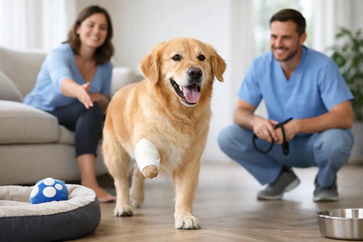 A Guide to Dog Amputation Recovery