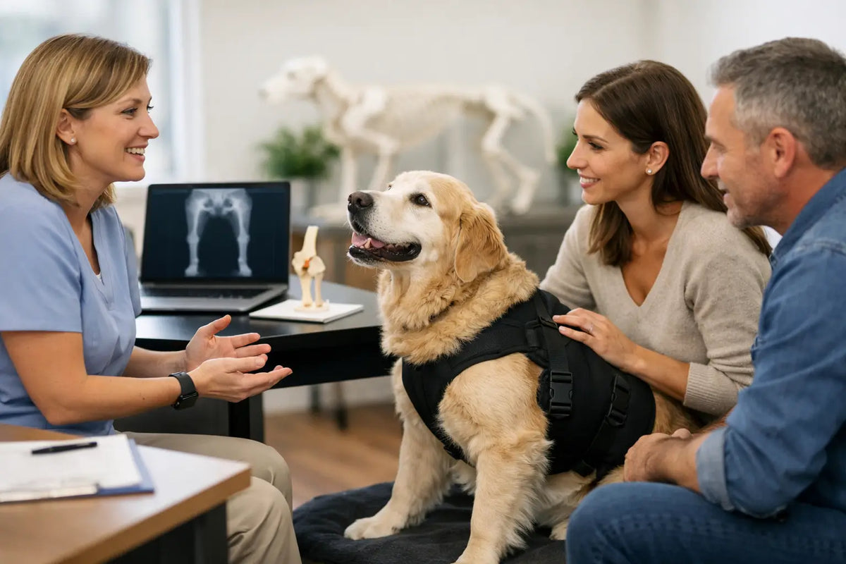 Dog Mobility Consultation Process: What to Expect