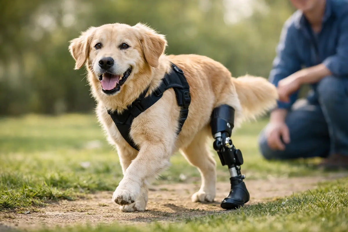 Canine Prosthetic Services That Restore Mobility
