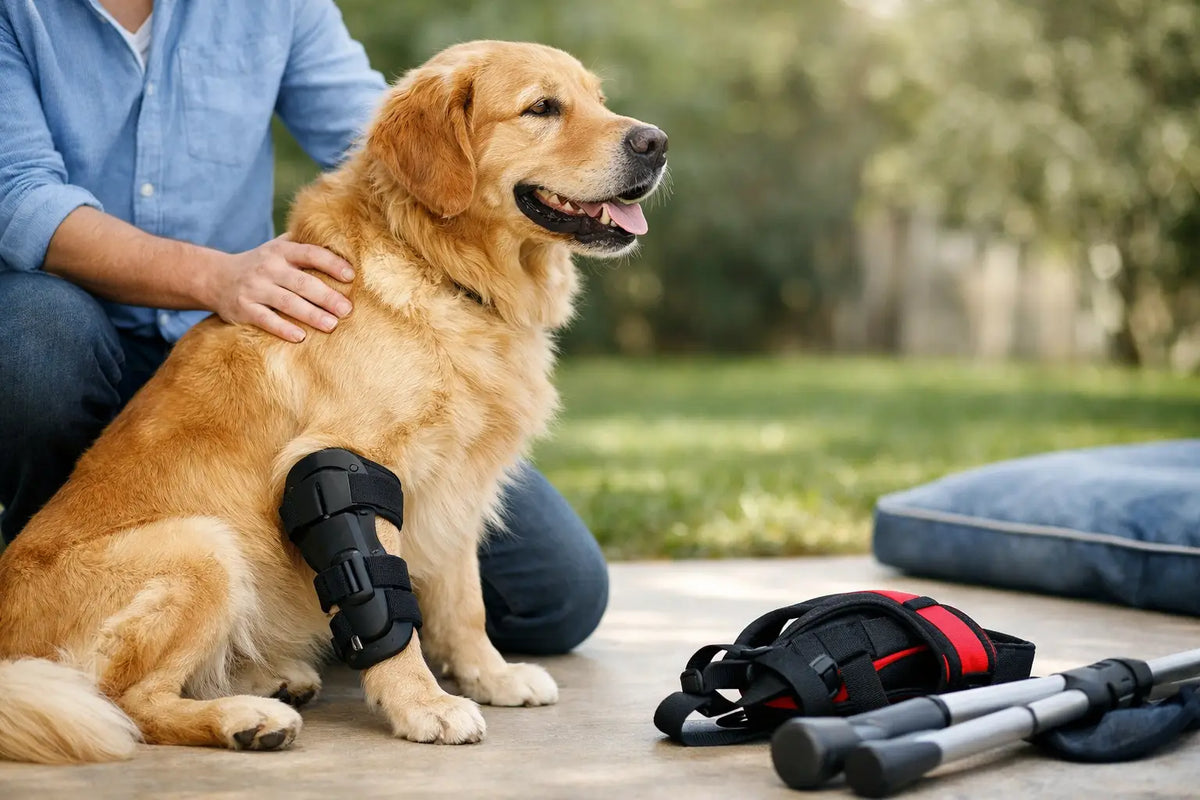 Brace for Dog Leg Injury: What Helps?