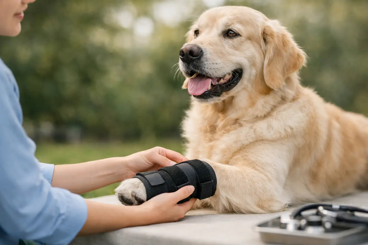 When a Carpal Brace for Dogs Helps Most