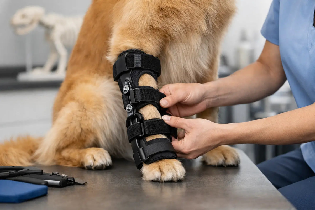 How to Fit Pet Orthotic Brace Correctly