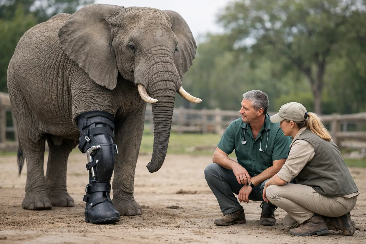 Can Large Animals Get Prosthetics? Yes, With Planning