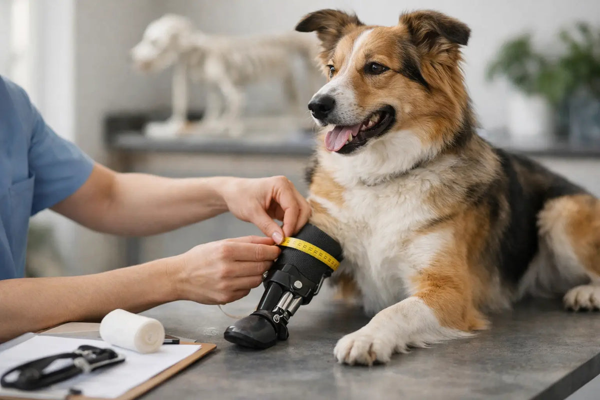 How to Measure for Dog Prosthesis
