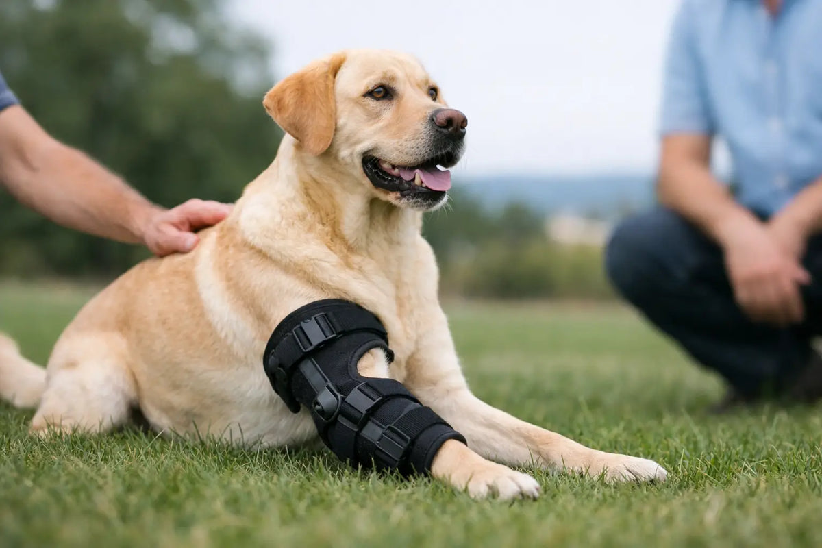 Dog Knee Brace for Torn ACL: Does It Help?