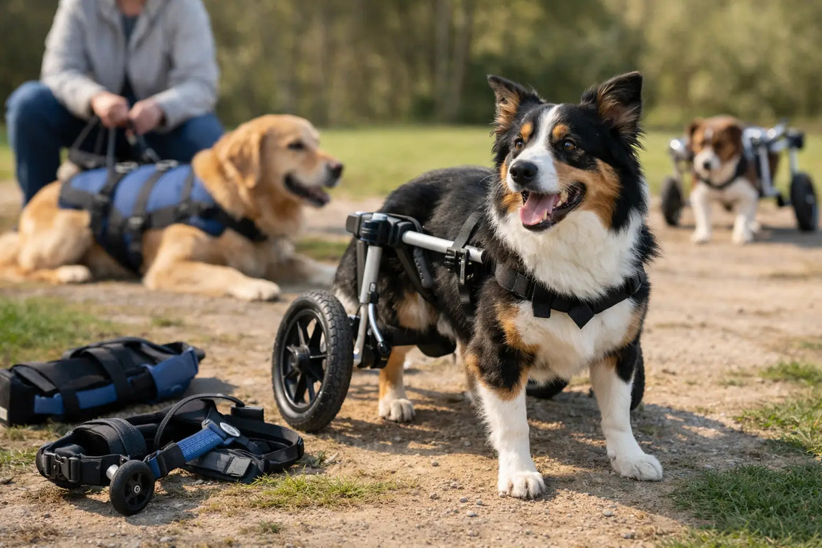How to Choose the Right Canine Mobility Device