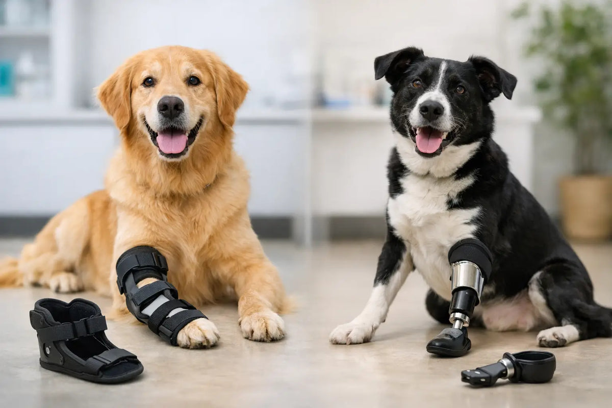 Pet Orthotics vs Prosthetics: What Fits?