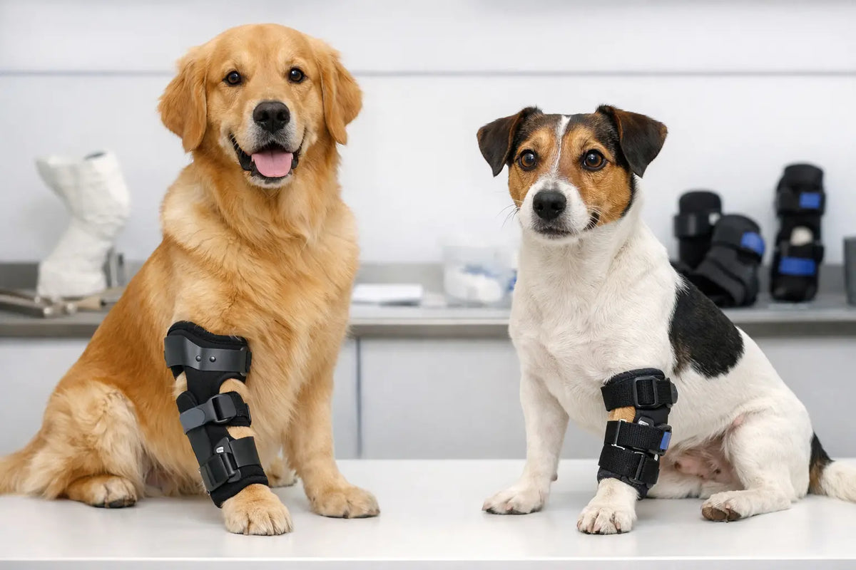 Custom Brace vs Off the Shelf for Your Pet