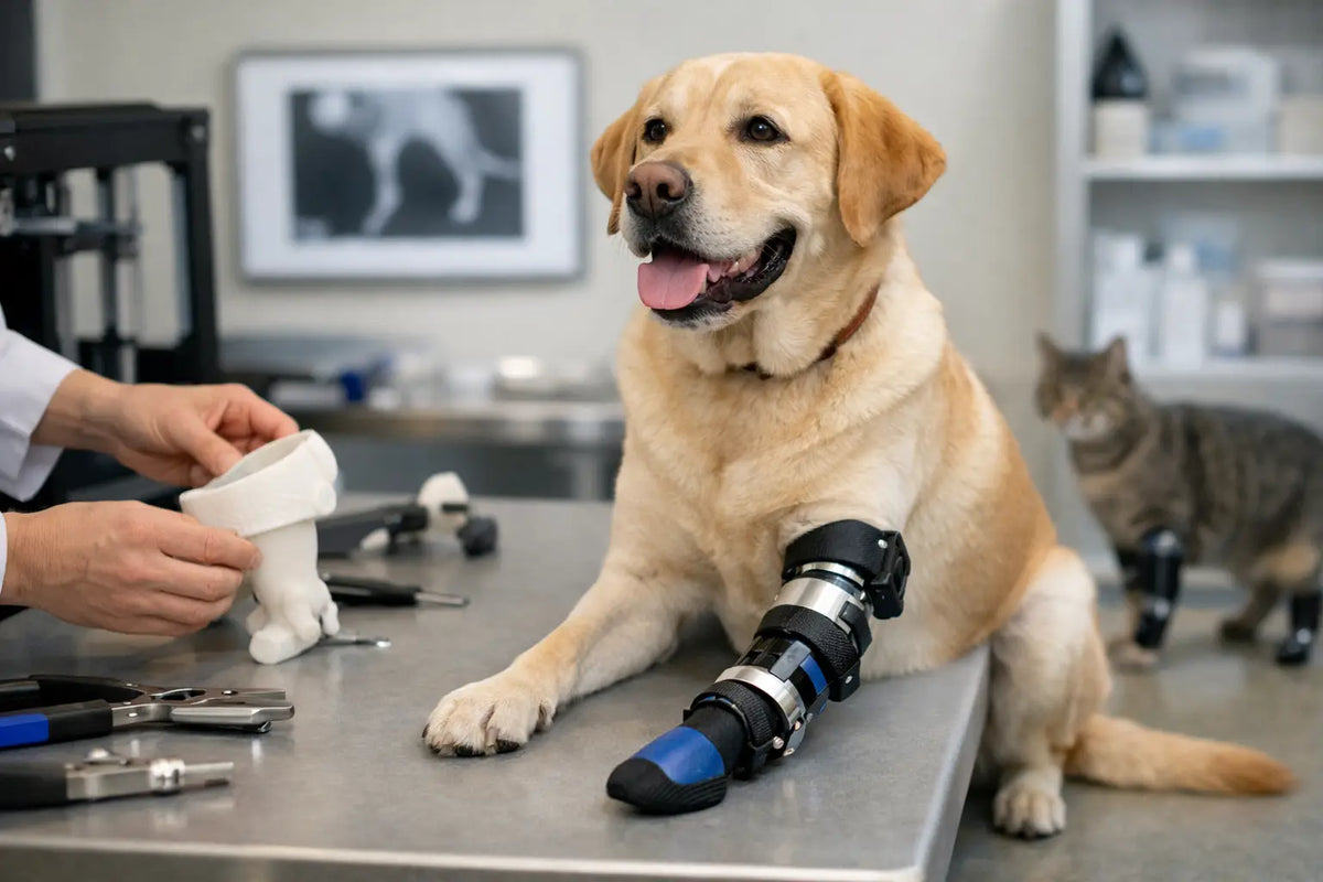 A Practical Guide to Custom Animal Prosthetics
