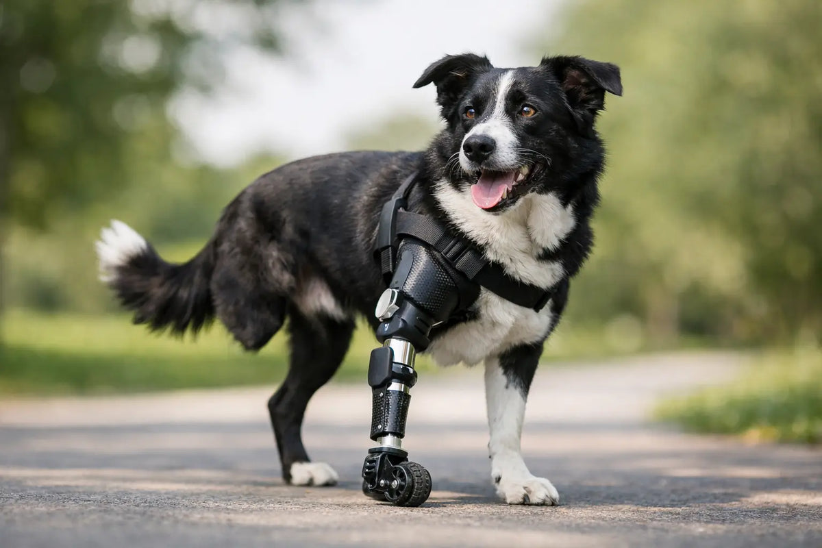 Best Prosthetic for Three Legged Dog