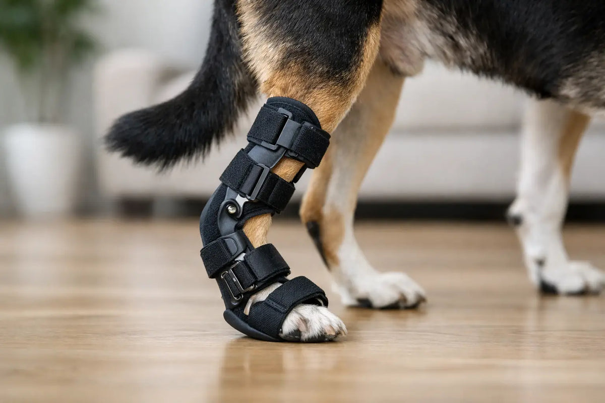Orthotic Support for Dog Knuckling