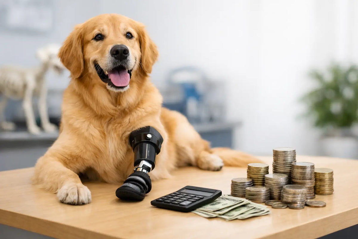 How Much Does a Dog Prosthetic Cost?
