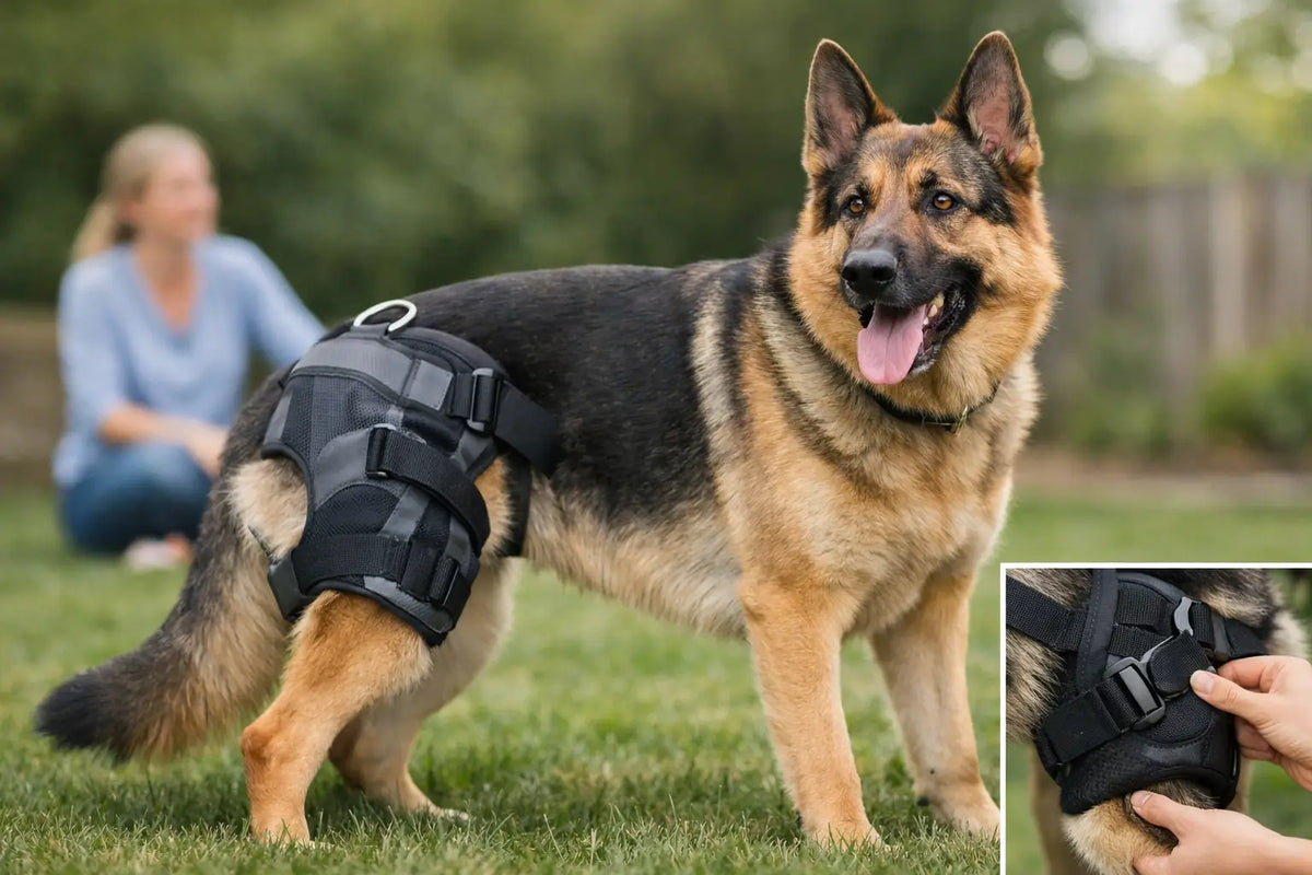Dog Hip Brace Review: What Custom Support Can Do