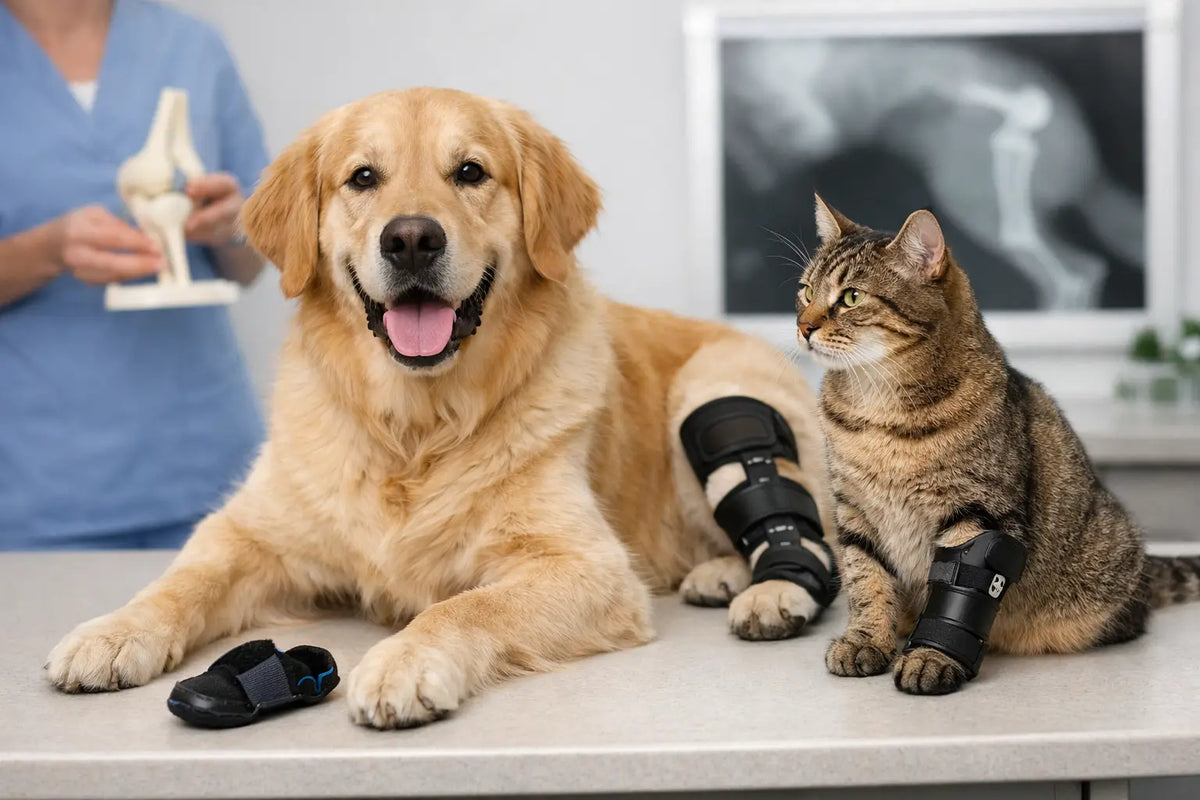 Pet Orthotics for Joint Support Explained
