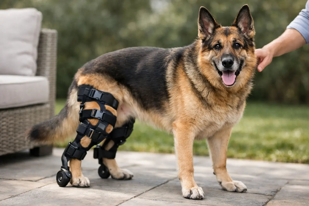 Rear Leg Support for Dogs That Works