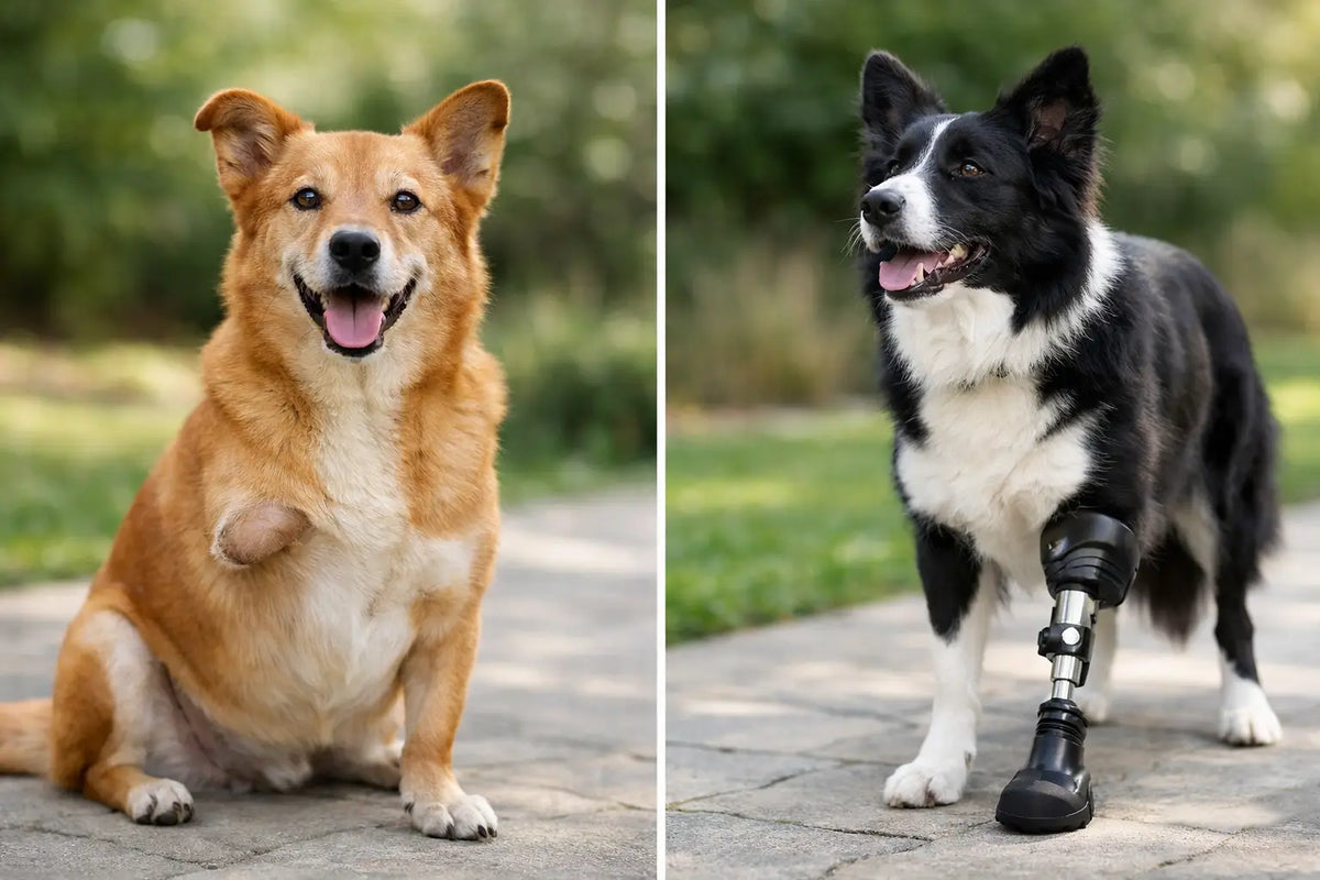 Amputation Versus Prosthesis: What Pets Need