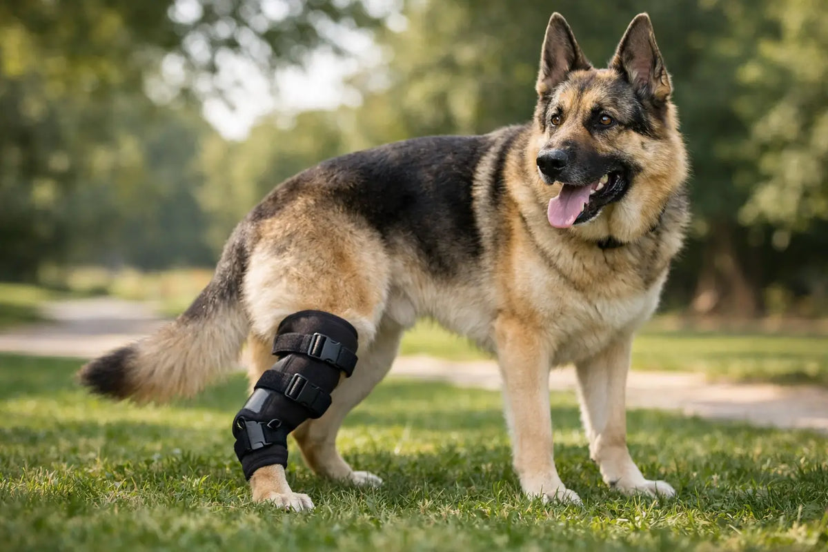 Custom Dog Hock Brace for Better Daily Mobility