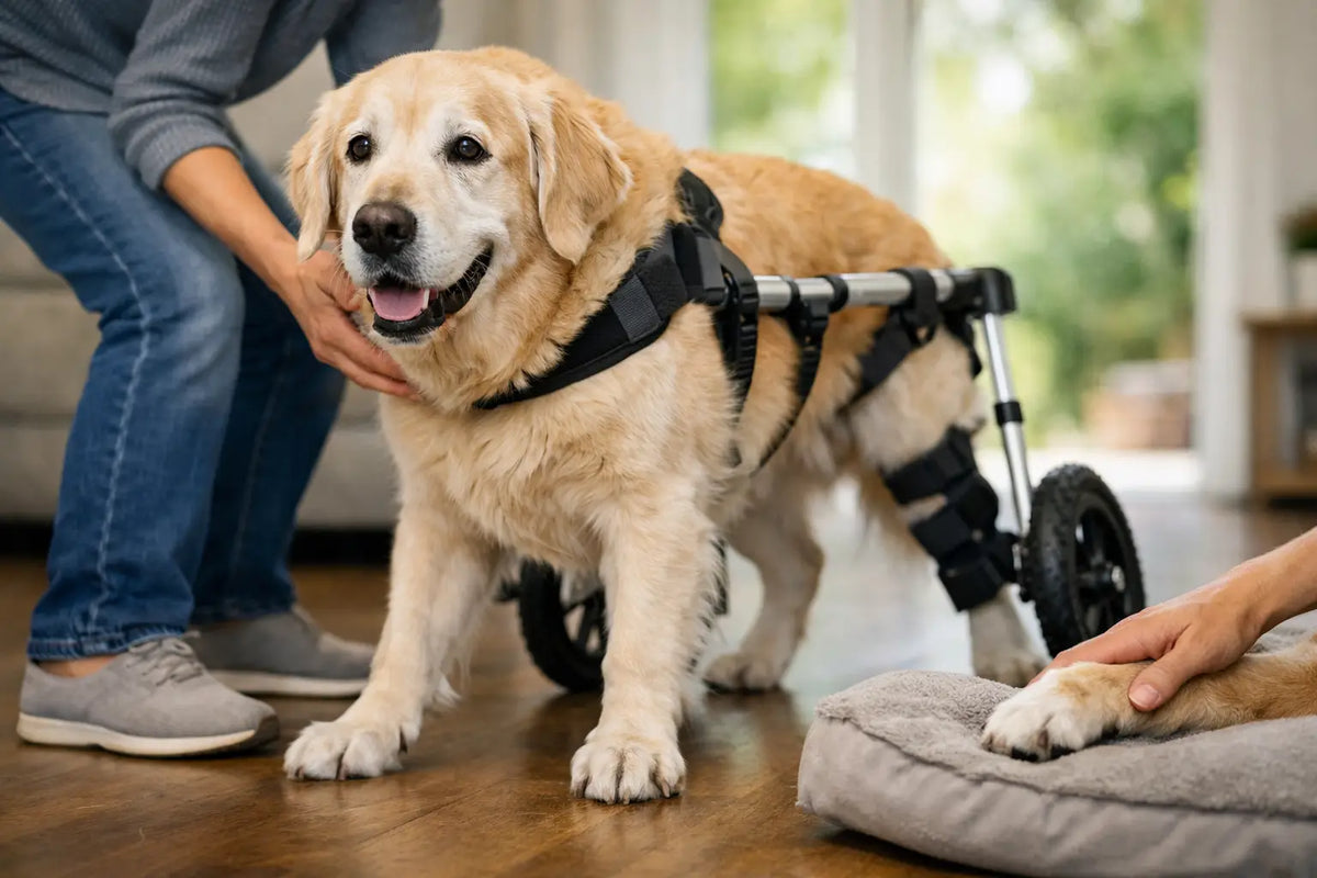 10 Signs a Dog Needs Support With Mobility