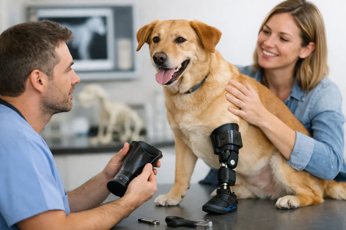 How the Dog Prosthetic Consultation Process Works