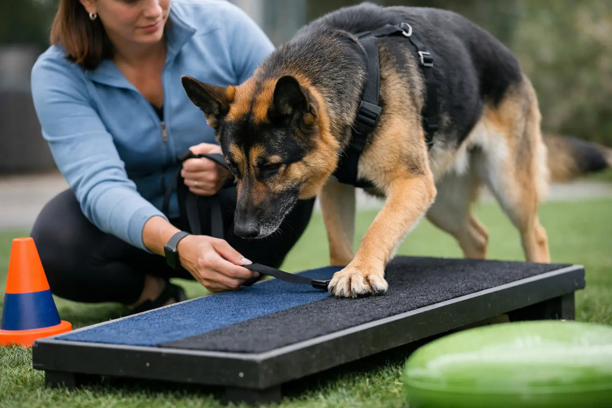How to Help Dog Knuckling and Improve Steps