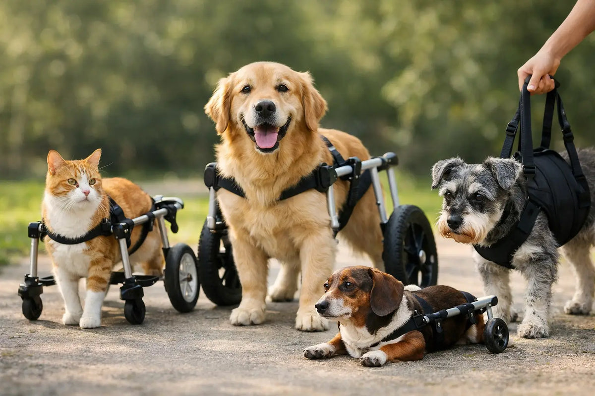 Best Mobility Aids for Pets: A Clear Guide