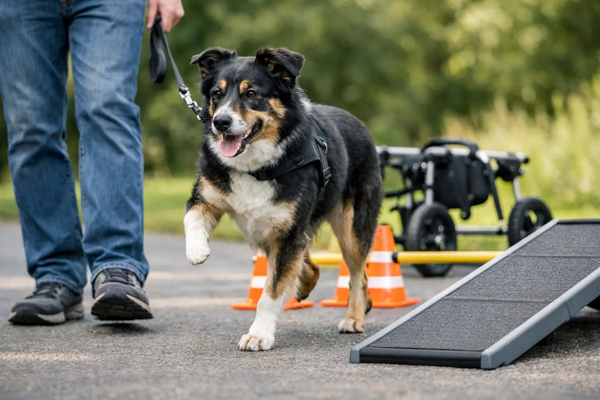 How to Help Tripod Dog Mobility