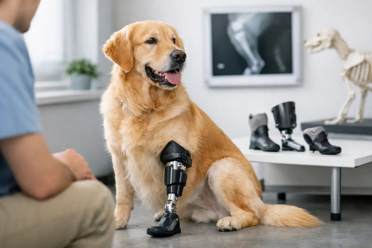 Is My Dog a Candidate for Prosthetics?