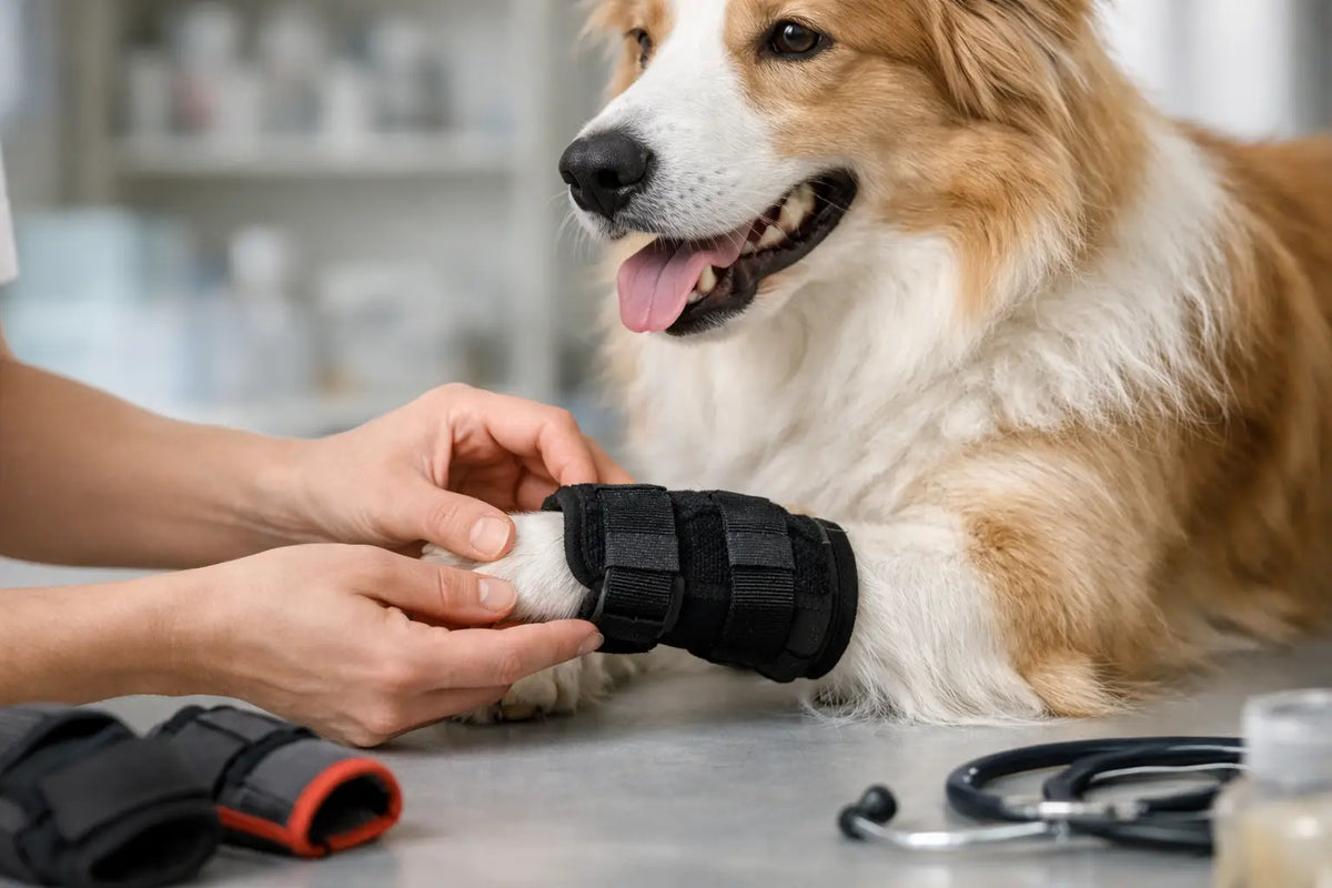 How to Choose the Best Dog Wrist Brace Safely