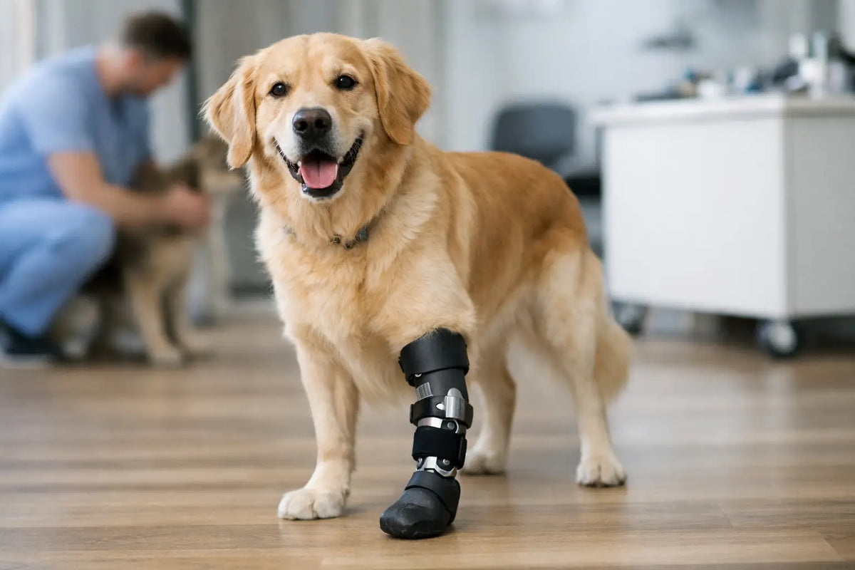 Can Dog Prosthetic Paw Replacement Help?