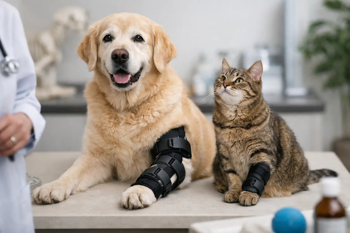 Pet Braces for Arthritis: What Helps?