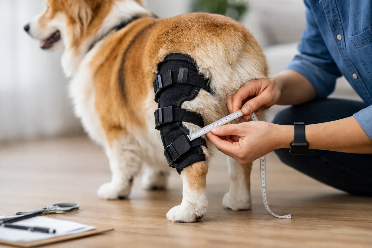 How to Measure Dog Brace the Right Way