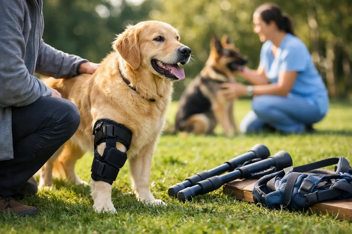 A Guide to Canine Knee Support and Better Mobility
