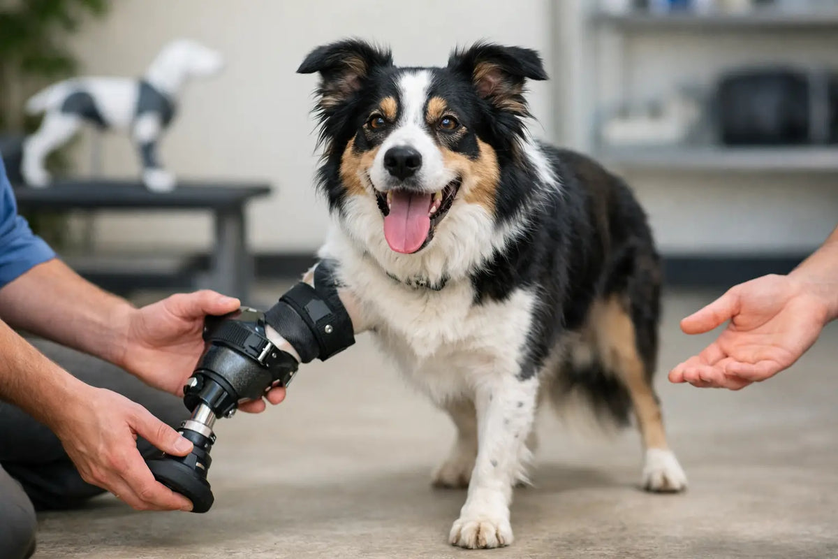 How Do Dog Prosthetics Work for Real Dogs?