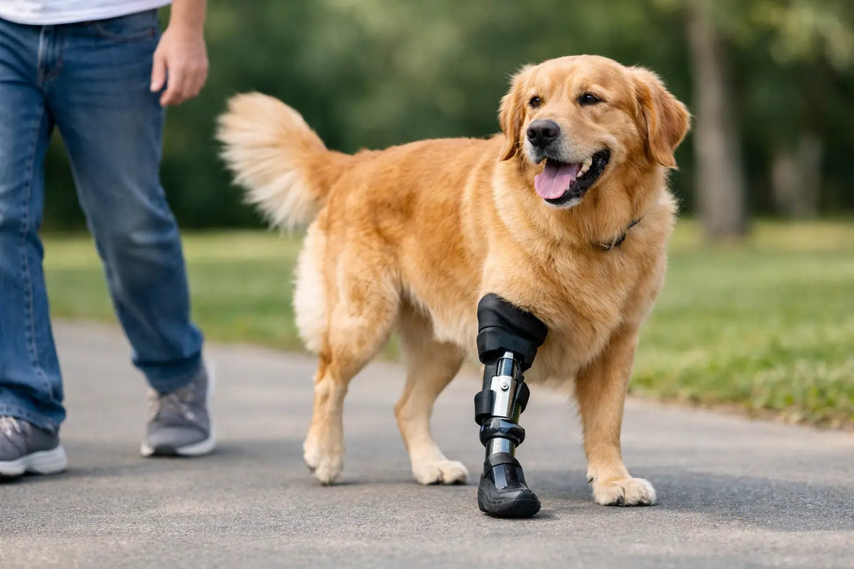 Can Dogs Walk With Prosthetics?