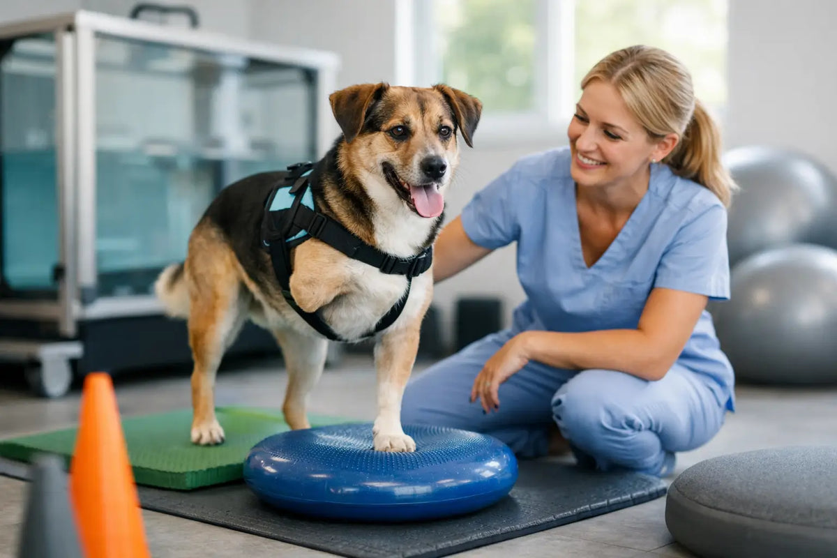 An Amputee Dog Rehabilitation Plan That Works