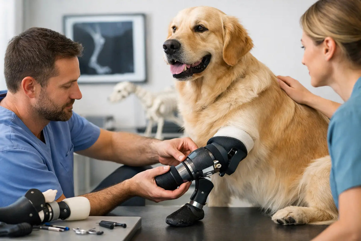How Pet Prosthetic Fitting Works