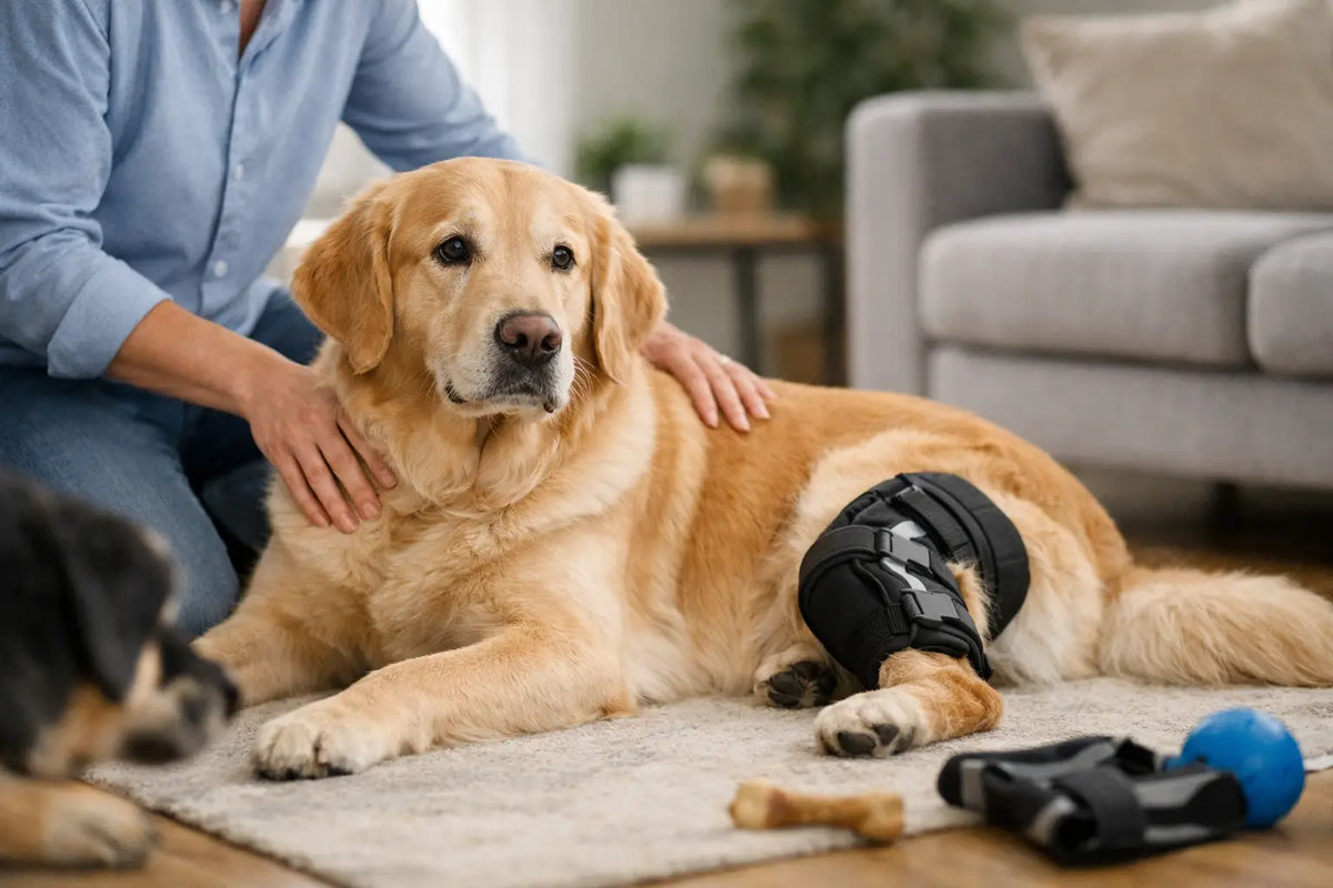7 Top Signs Your Dog Needs a Brace at Home