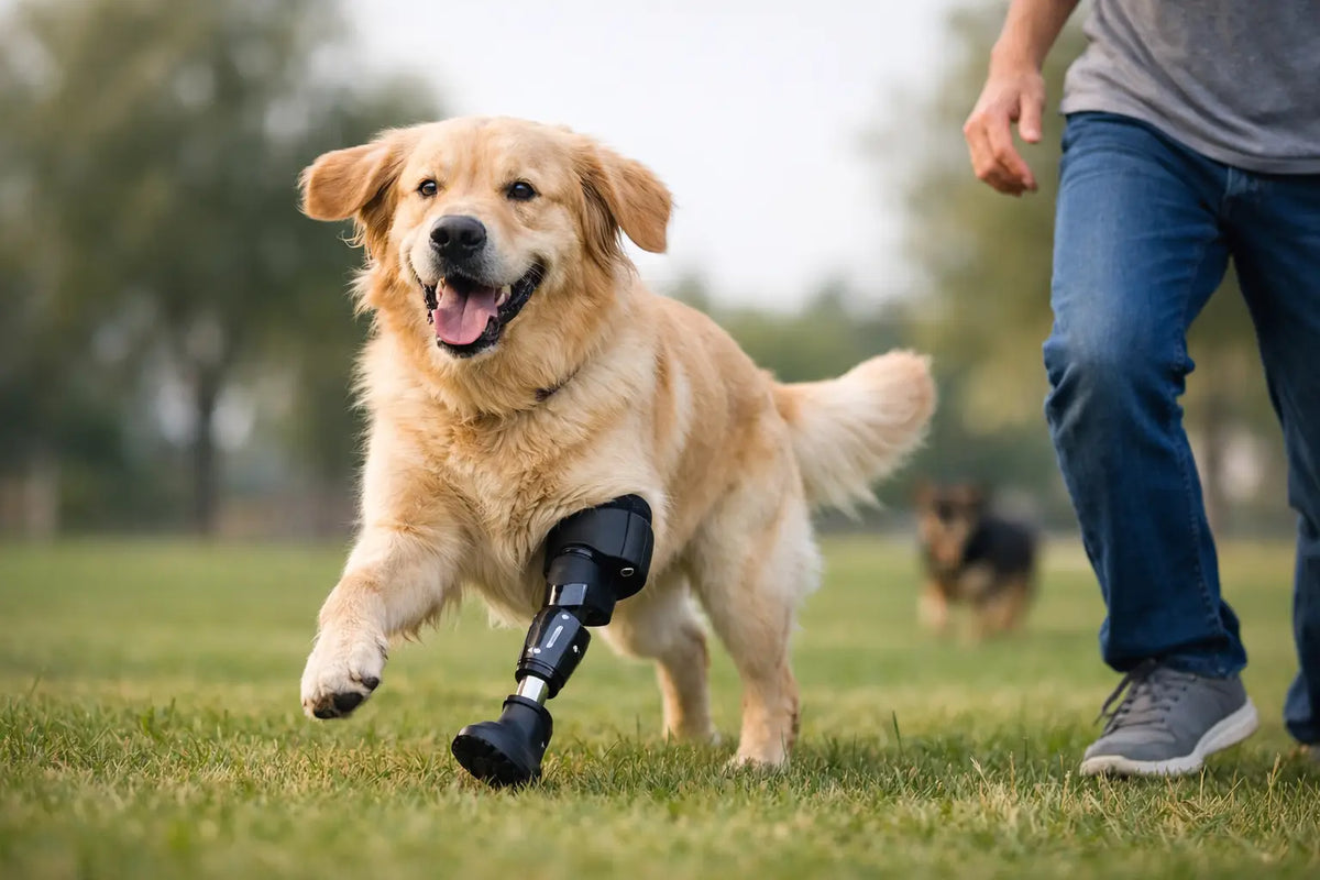 Dog Prosthetic Success Stories That Restore Joy