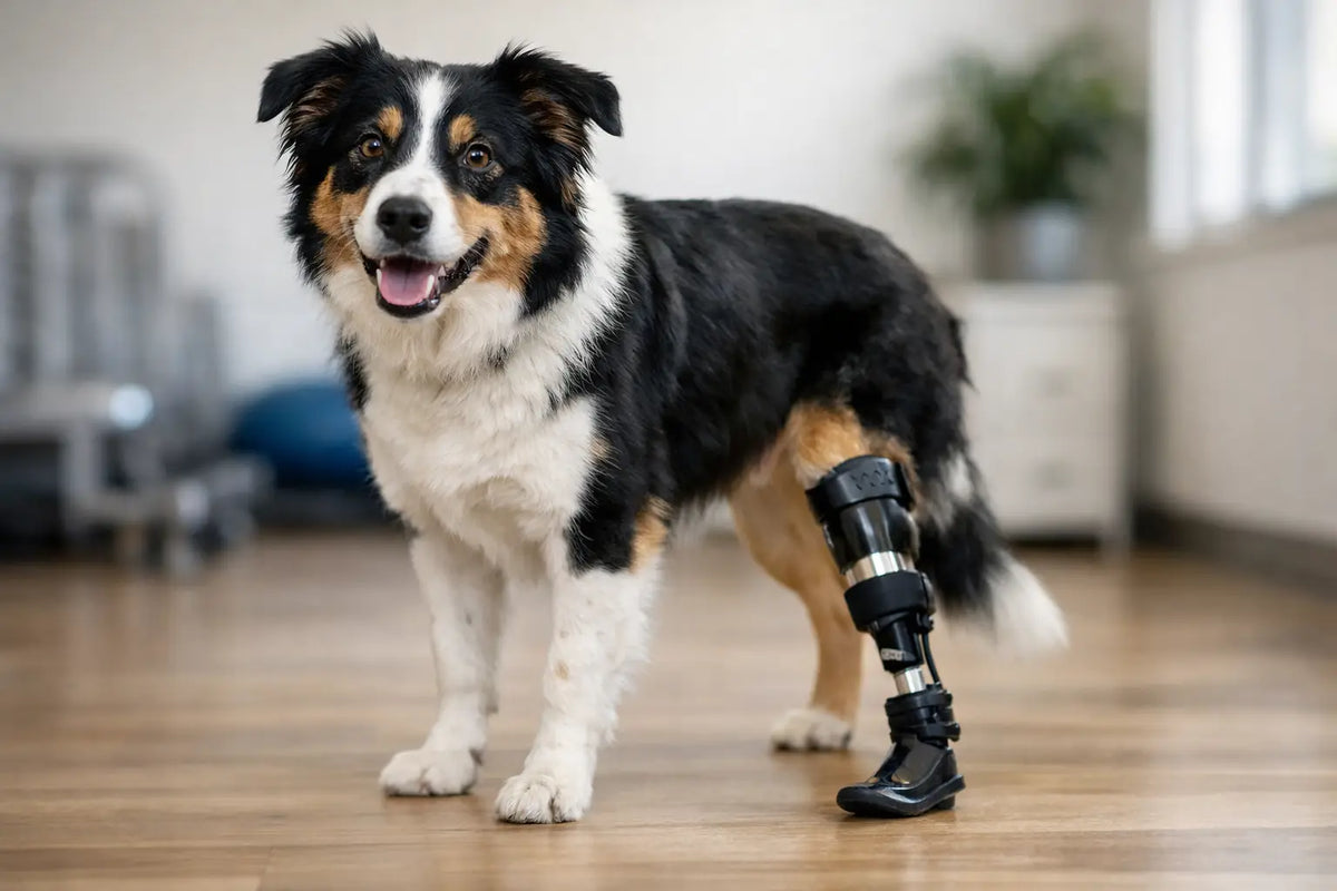 Is a Partial Dog Leg Prosthesis Right?