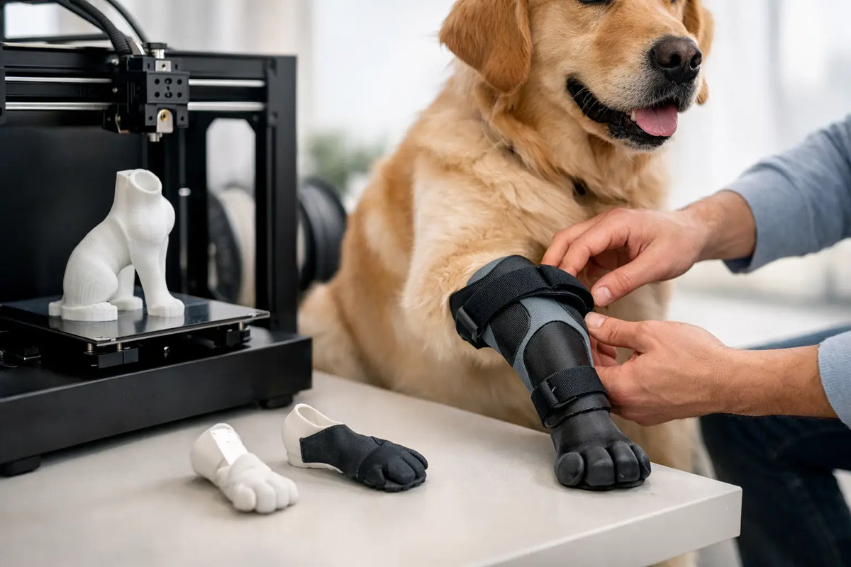 3D Printing Pet Prosthetics That Put Fit First