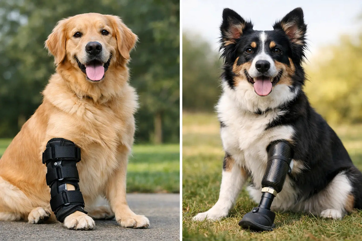 Orthotics vs Prosthetics for Pets: Which Fits?