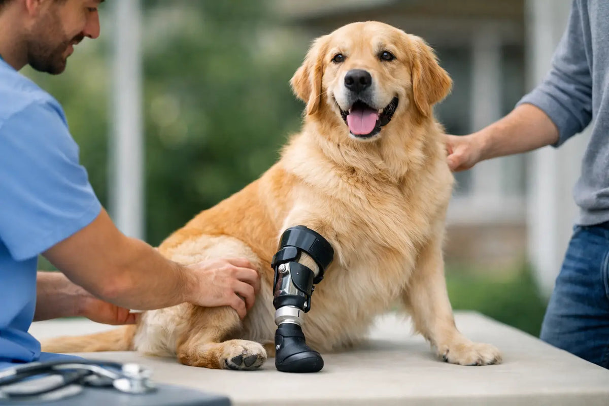 When Does a Dog Need a Prosthetic?
