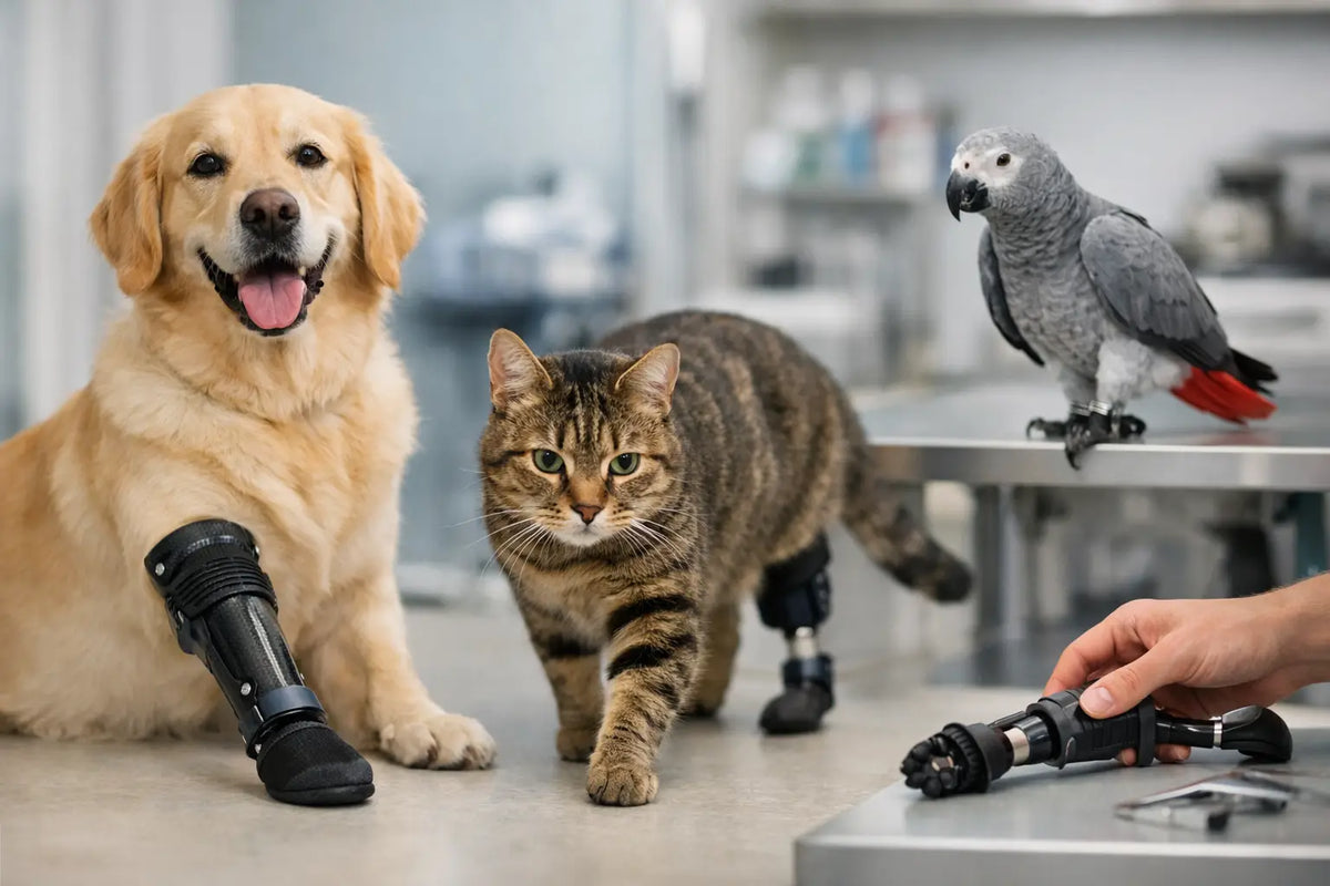 Animal Prosthetic Devices for Better Mobility