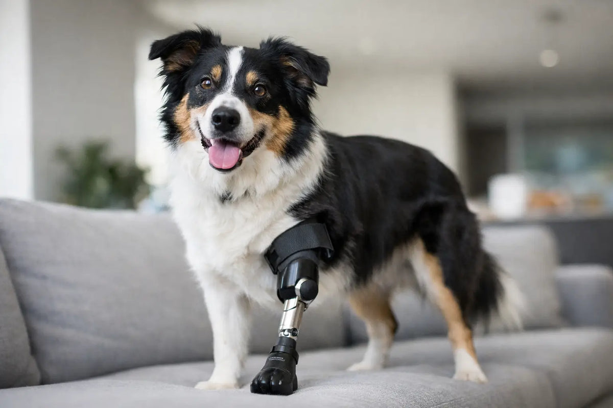 Front Limb Prosthetic Dog: What to Expect