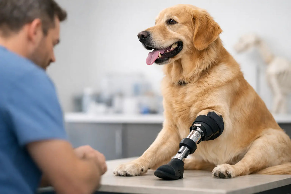 Prosthetic Fit Problems in Dogs and What to Do
