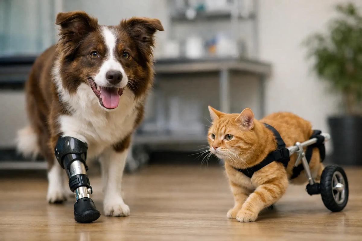 Custom Pet Prosthetics That Restore Mobility