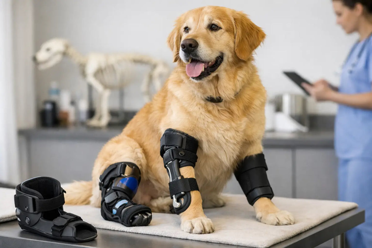 Orthotic Devices for Dogs Explained