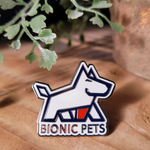 Load image into Gallery viewer, Bionic Pets Custom Pin

