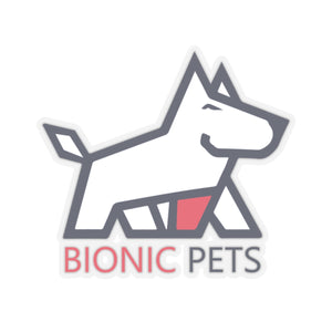 Bionic Pets Stickers