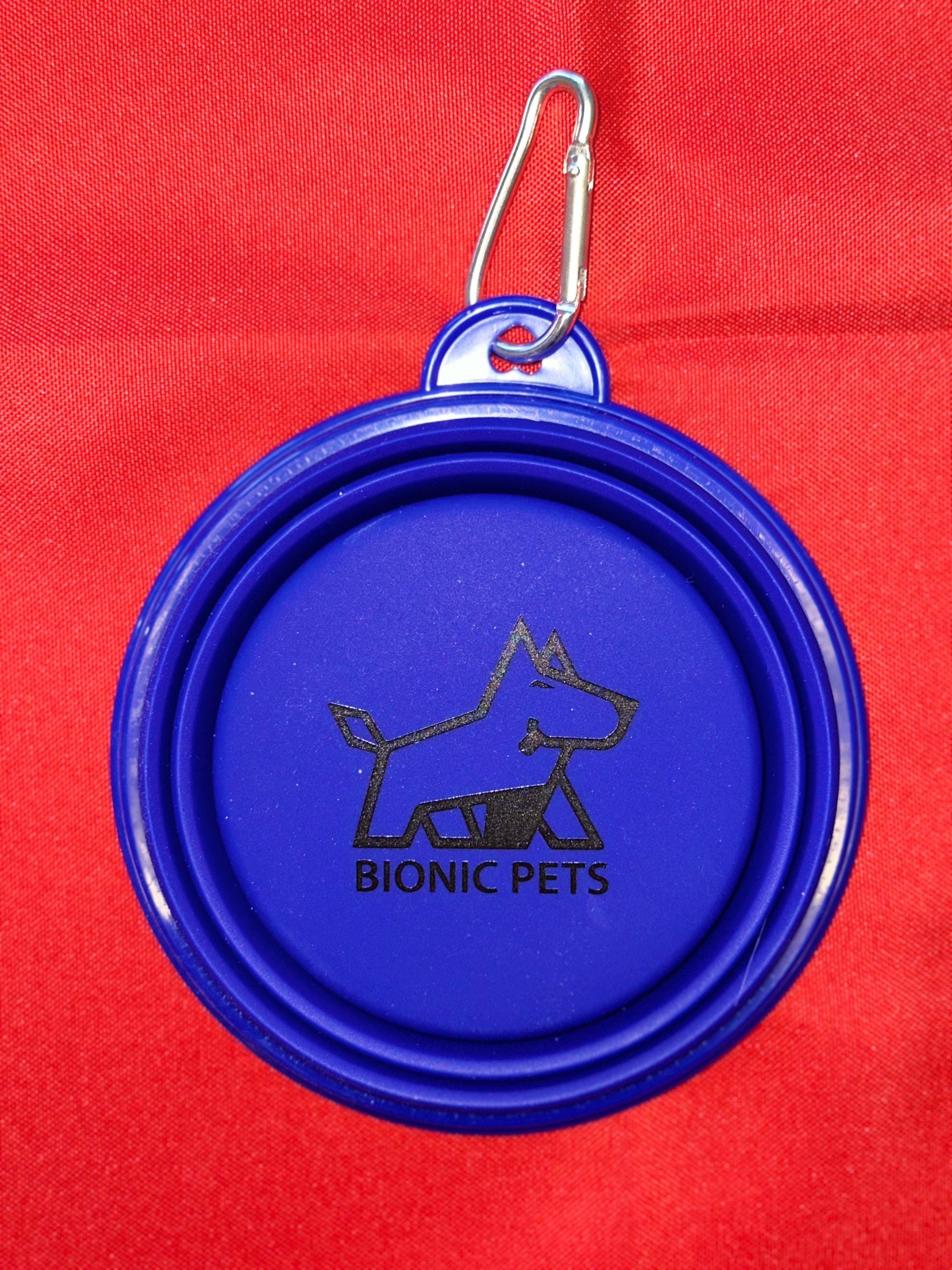 Bionic Pets Collapsible Dog Bowl